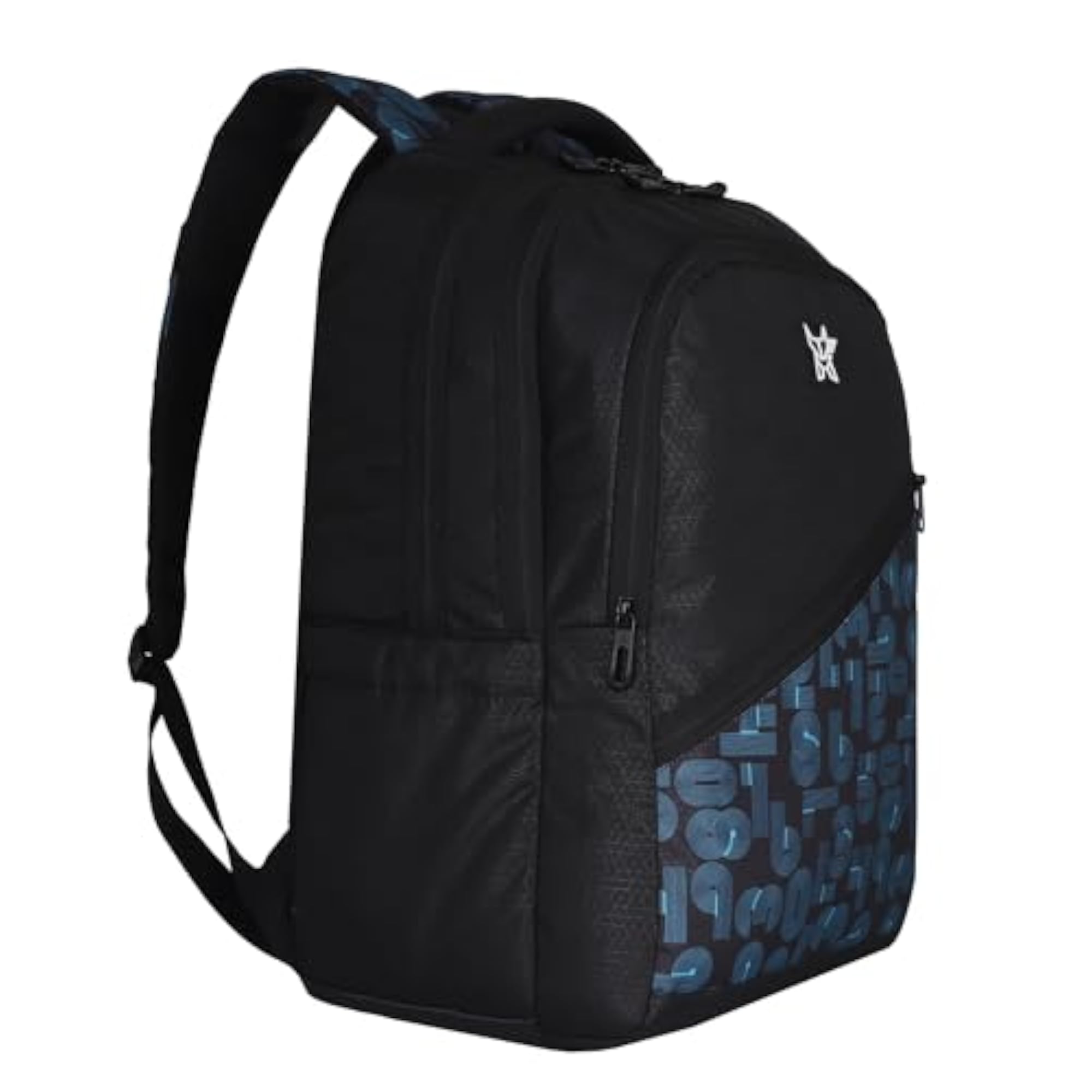 Quantum Dark Denim School Backpack for Boys and Girls